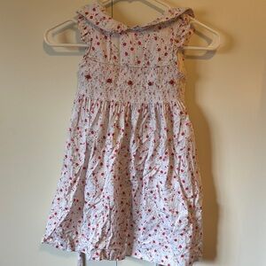 Laura Ashely Floral Dress 4T